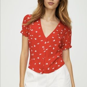 Aritzia Sunday Best Taryn Blouse
